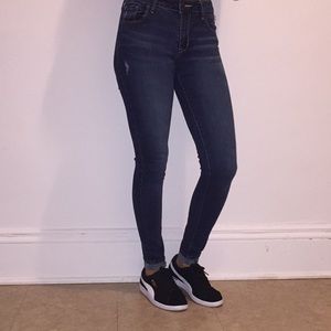 Women’s Navy Blue jeans❗️